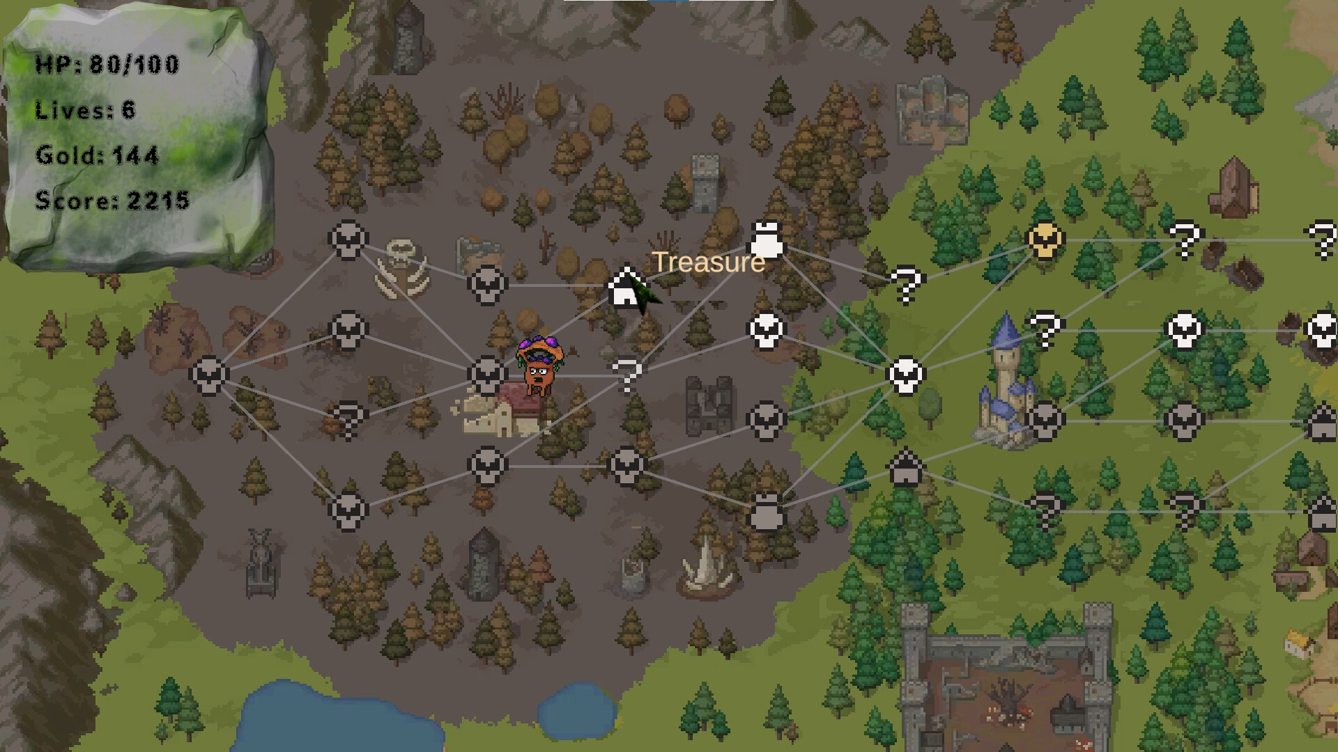 Shroomanoid screenshot #5