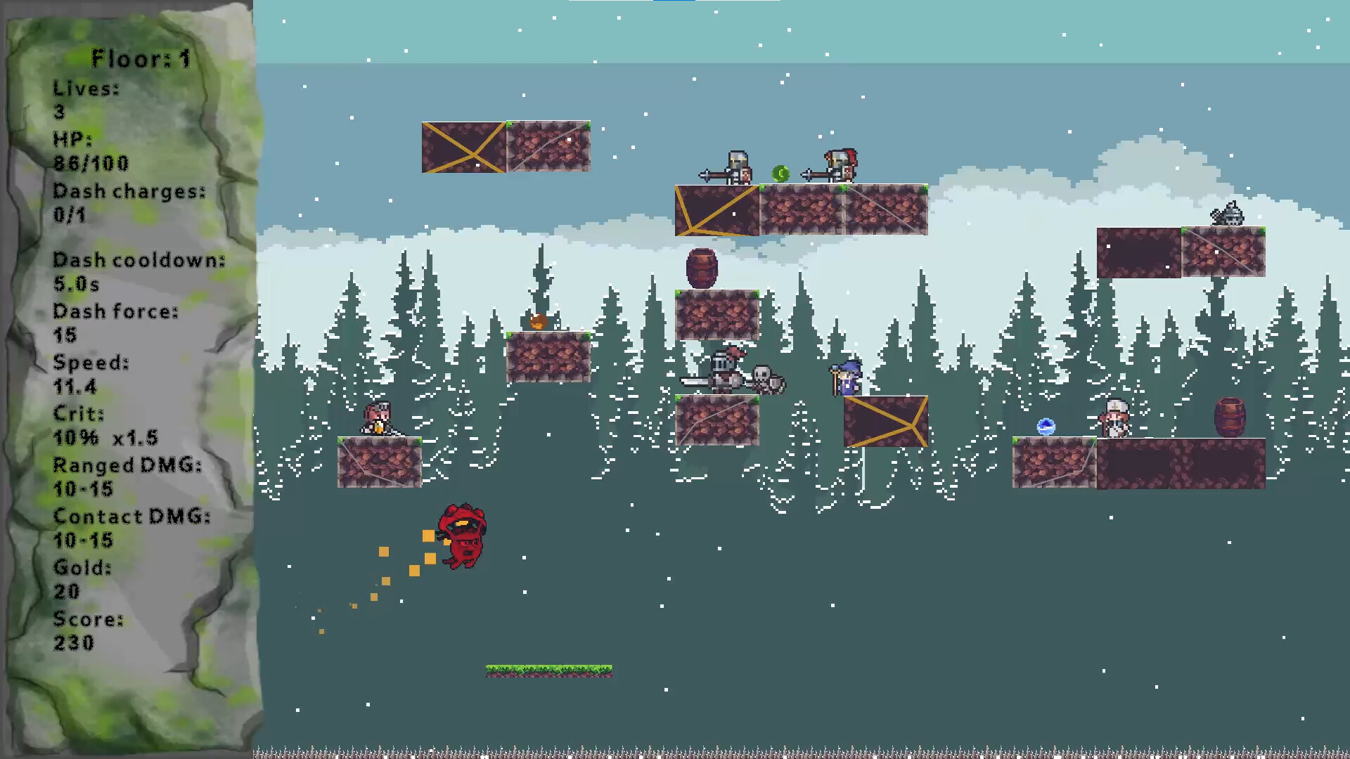 Shroomanoid screenshot #2