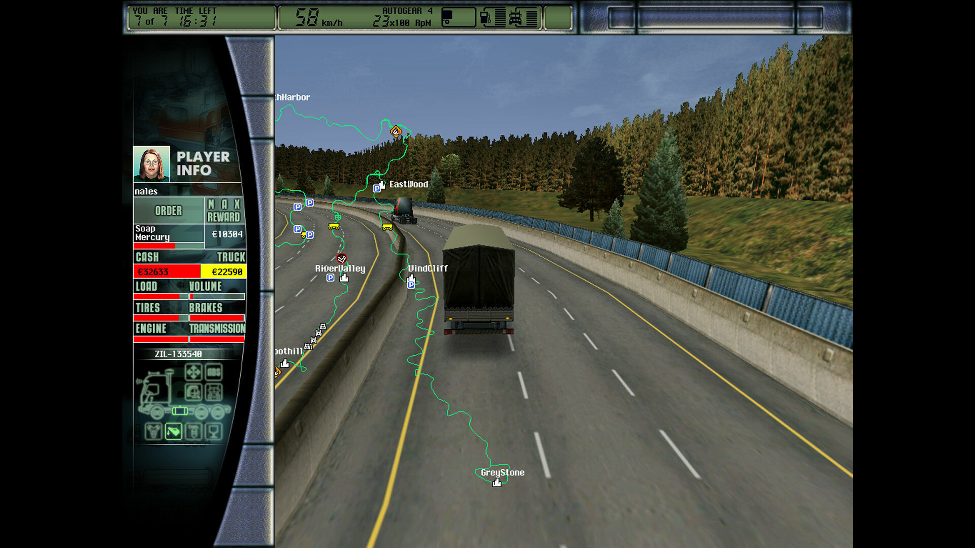 Hard Truck 2: King of the Road image 3