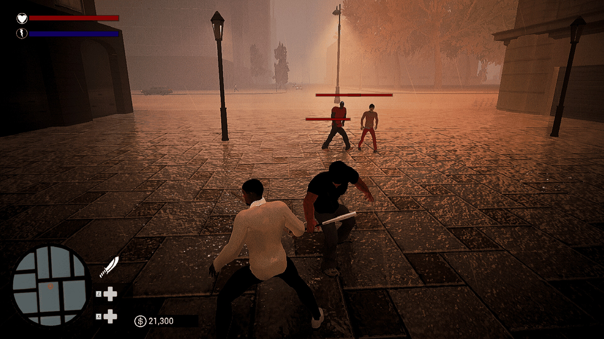 Unattached: City of Shadows Prologue screenshot #5