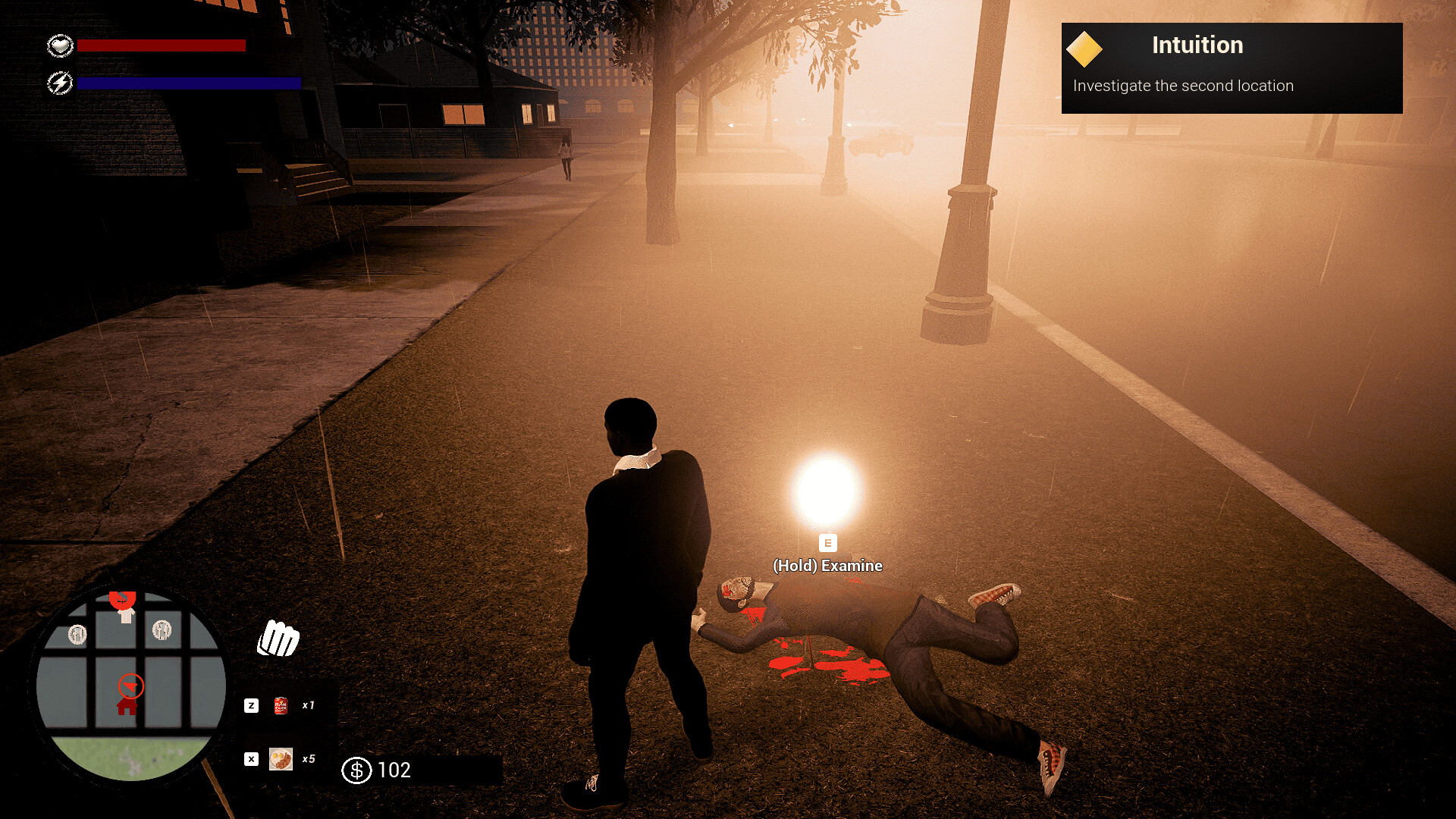 Unattached: City of Shadows Prologue screenshot #2