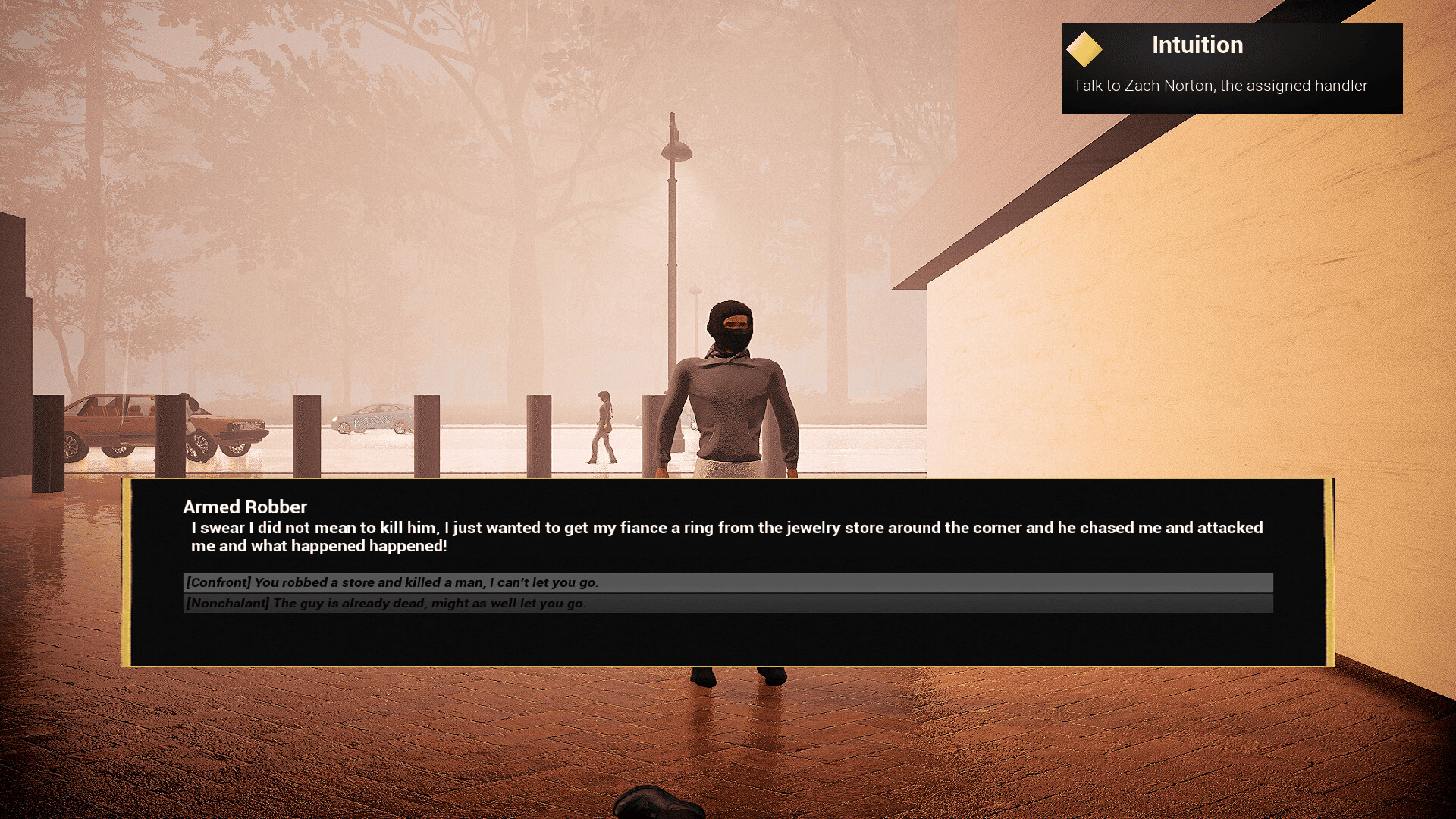 Unattached: City of Shadows Prologue screenshot #8