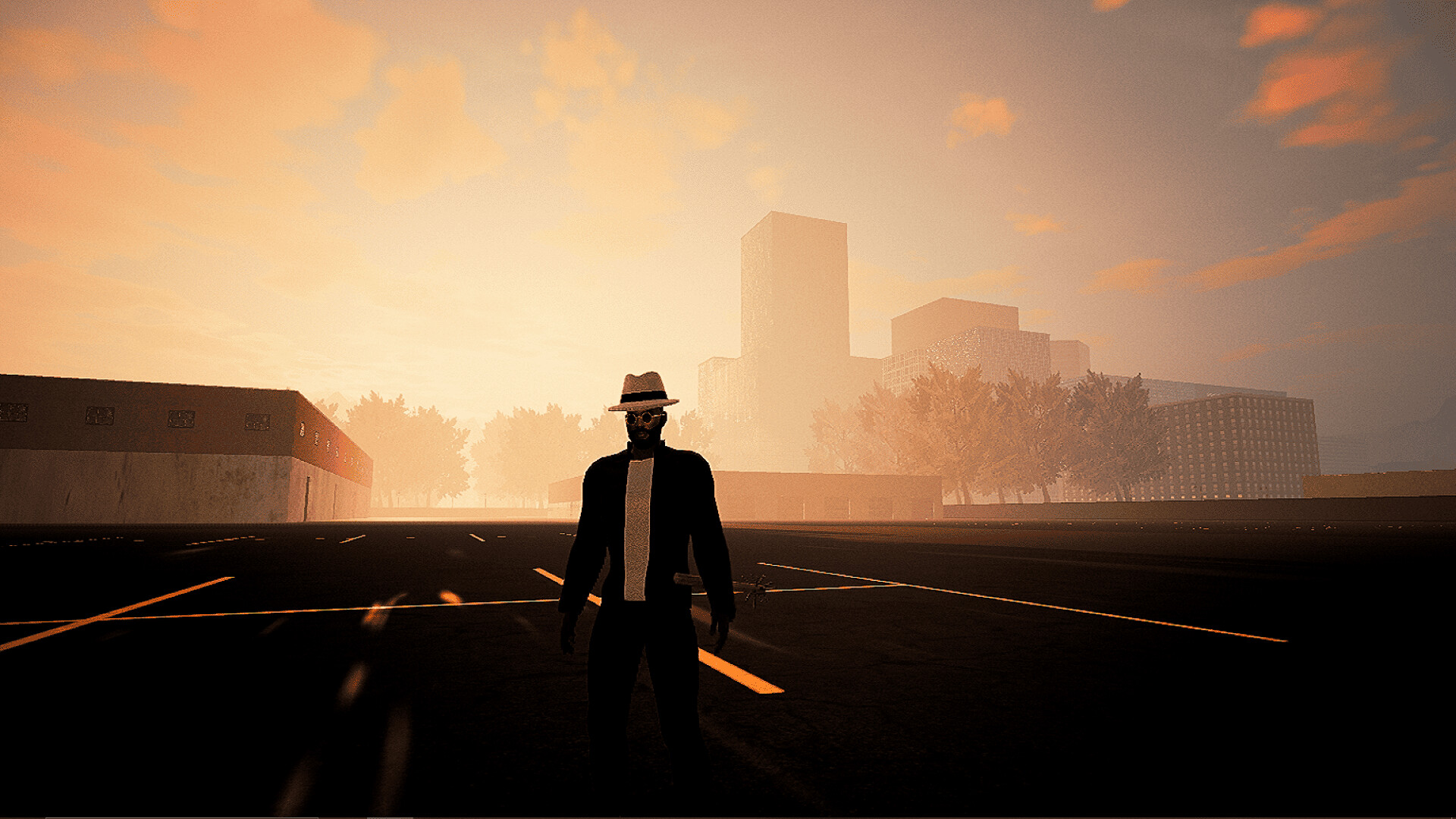 Unattached: City of Shadows Prologue screenshot #1