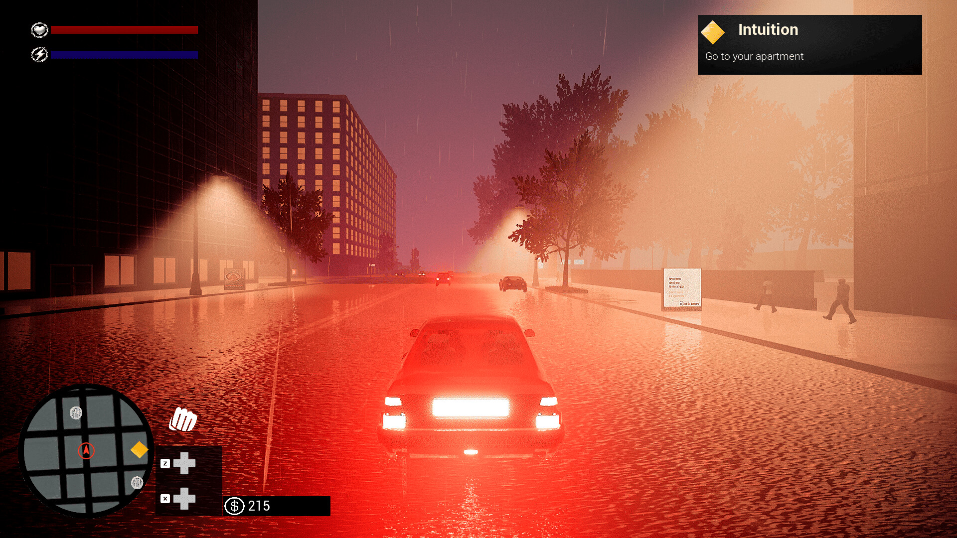 Unattached: City of Shadows Prologue – Screenshot 9