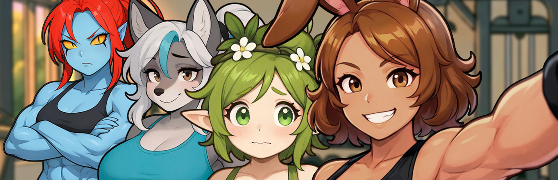 Monster Girl Gym