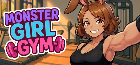Monster Girl Gym — Steam game cover