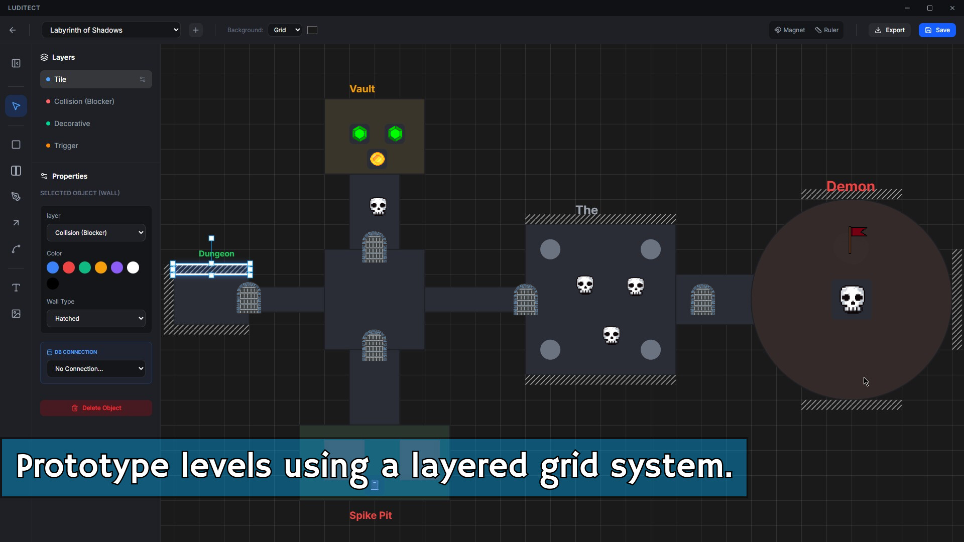 Luditect: Game Design Tool screenshot 5