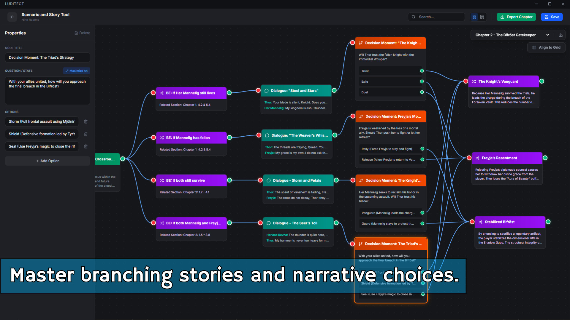 Luditect: Game Design Tool screenshot 7