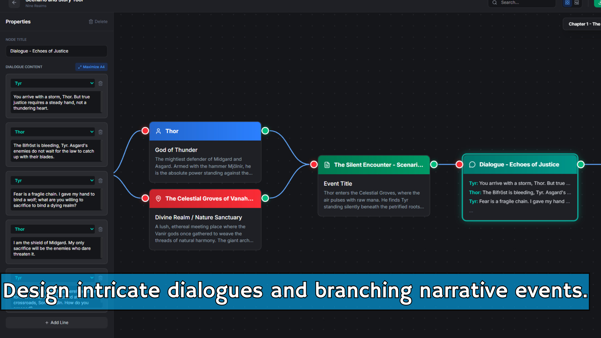 Luditect: Game Design Tool screenshot 3