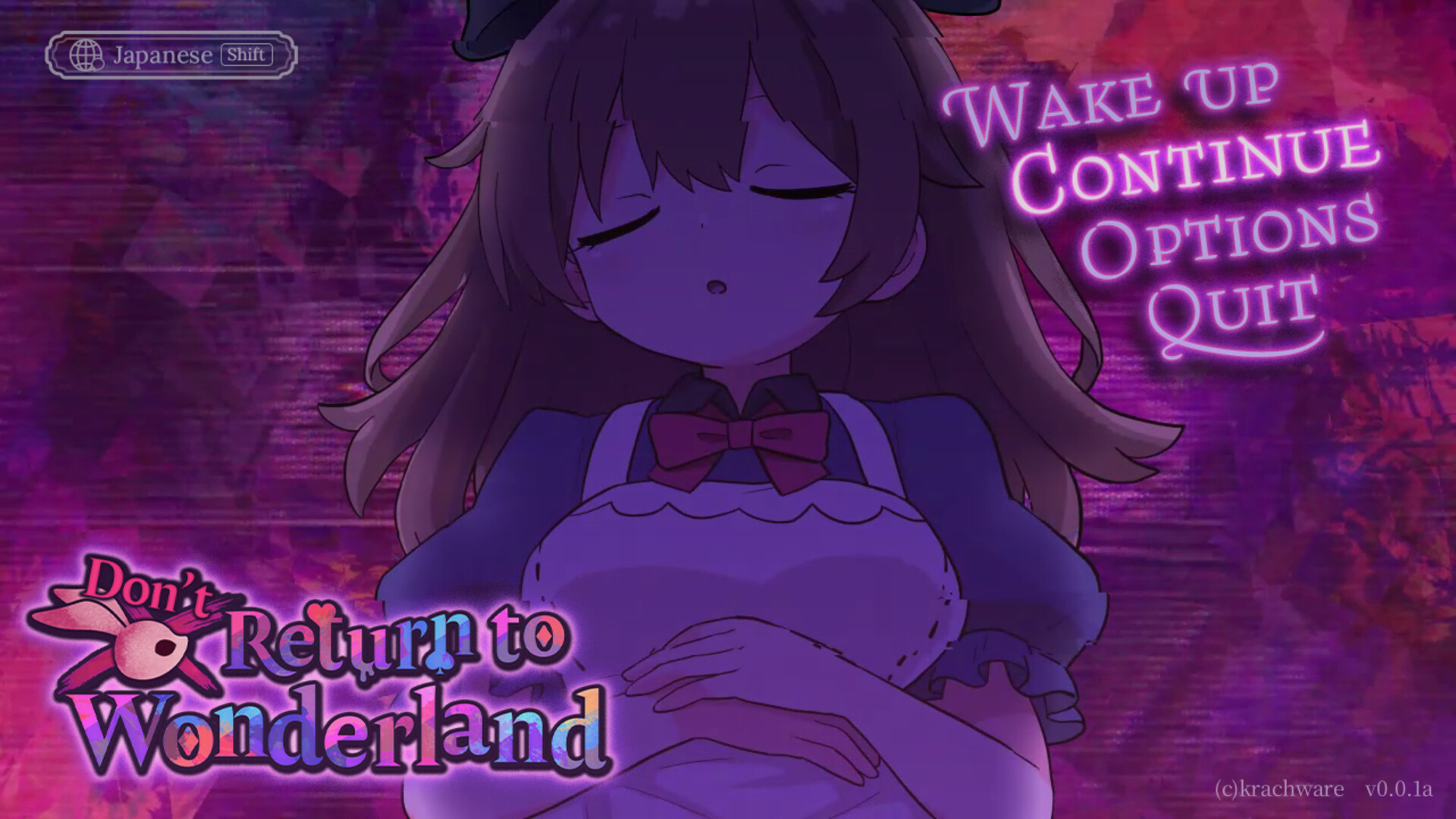 Don’t Return to Wonderland screenshot #1