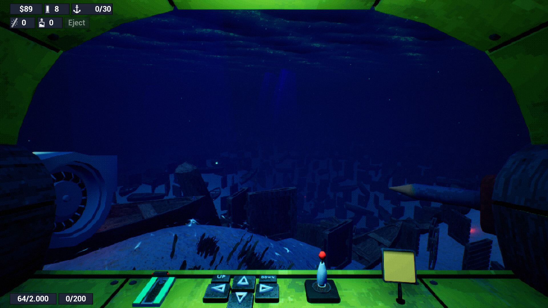 Scrap Diver Featured Screenshot #1