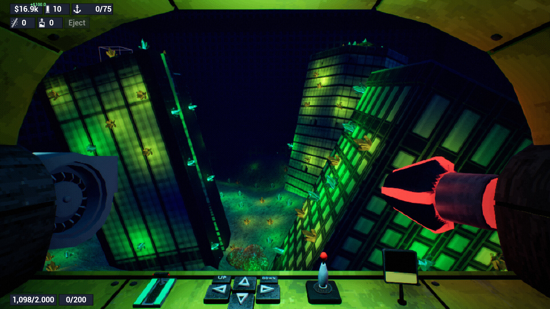 Scrap Diver screenshot #5