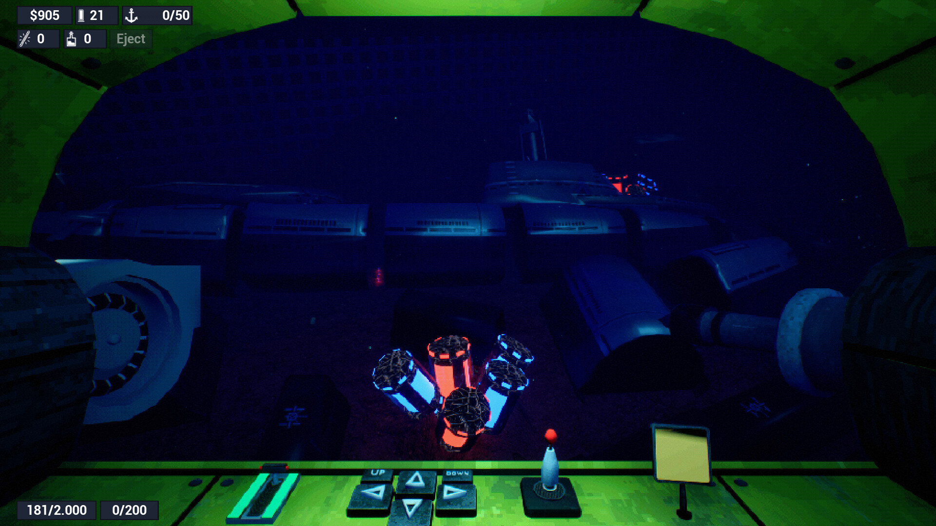 Scrap Diver screenshot #3