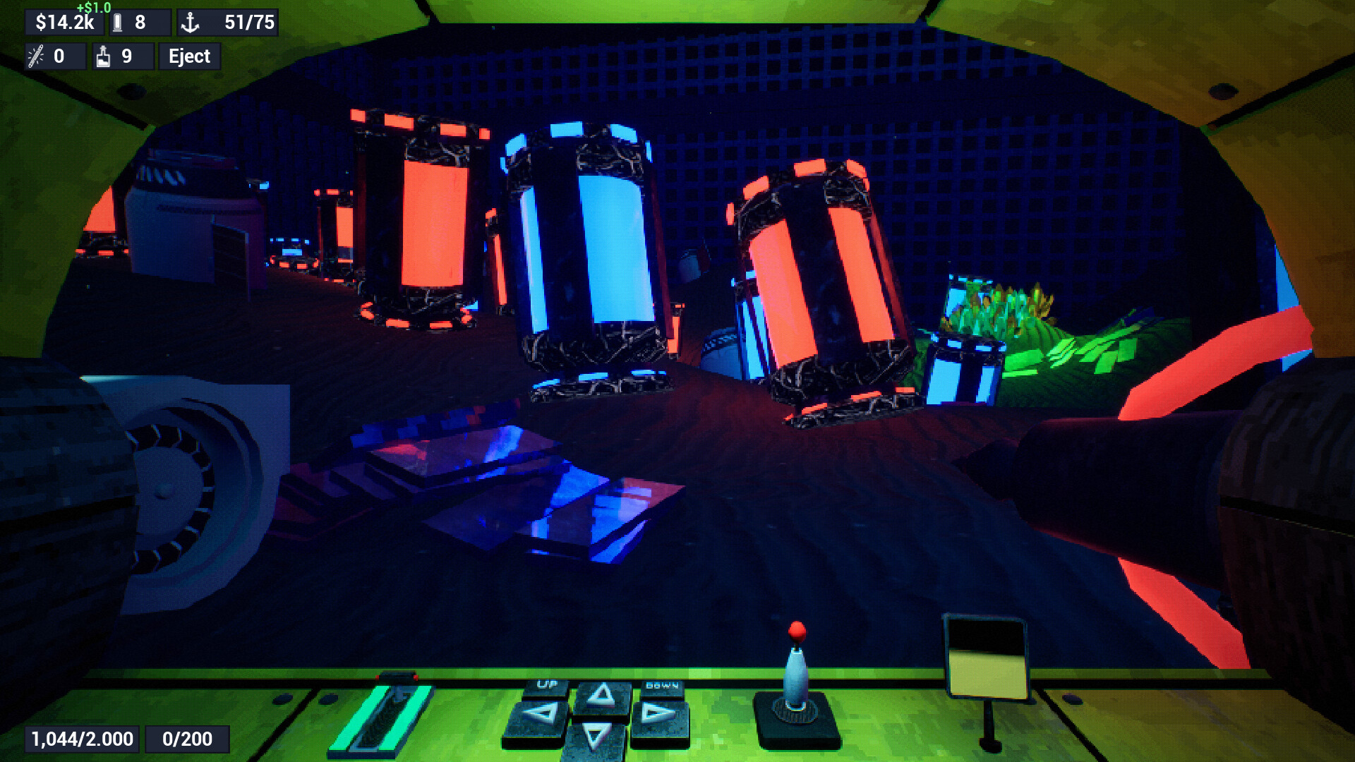 Scrap Diver screenshot #4