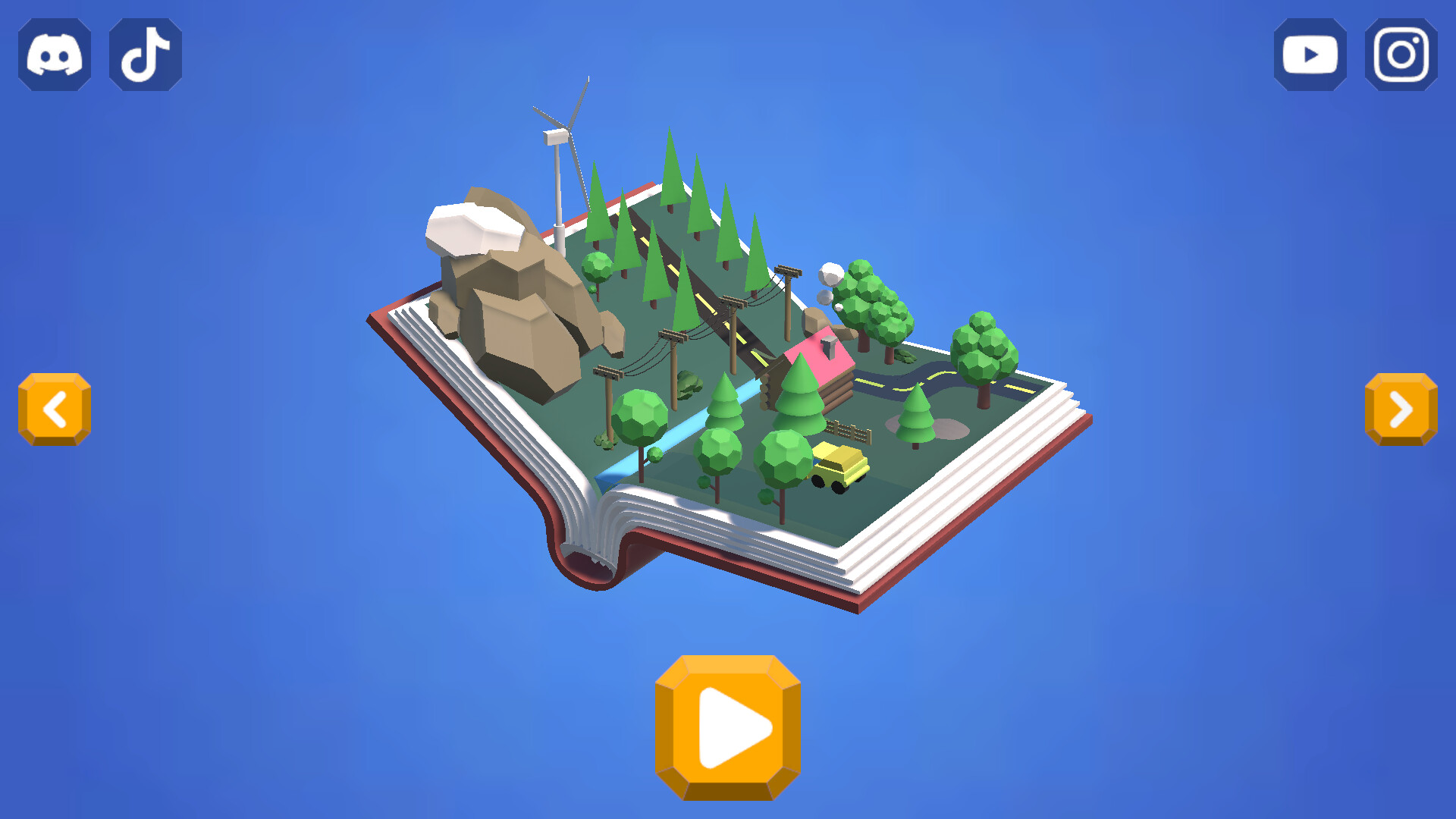 Infinigama screenshot 2
