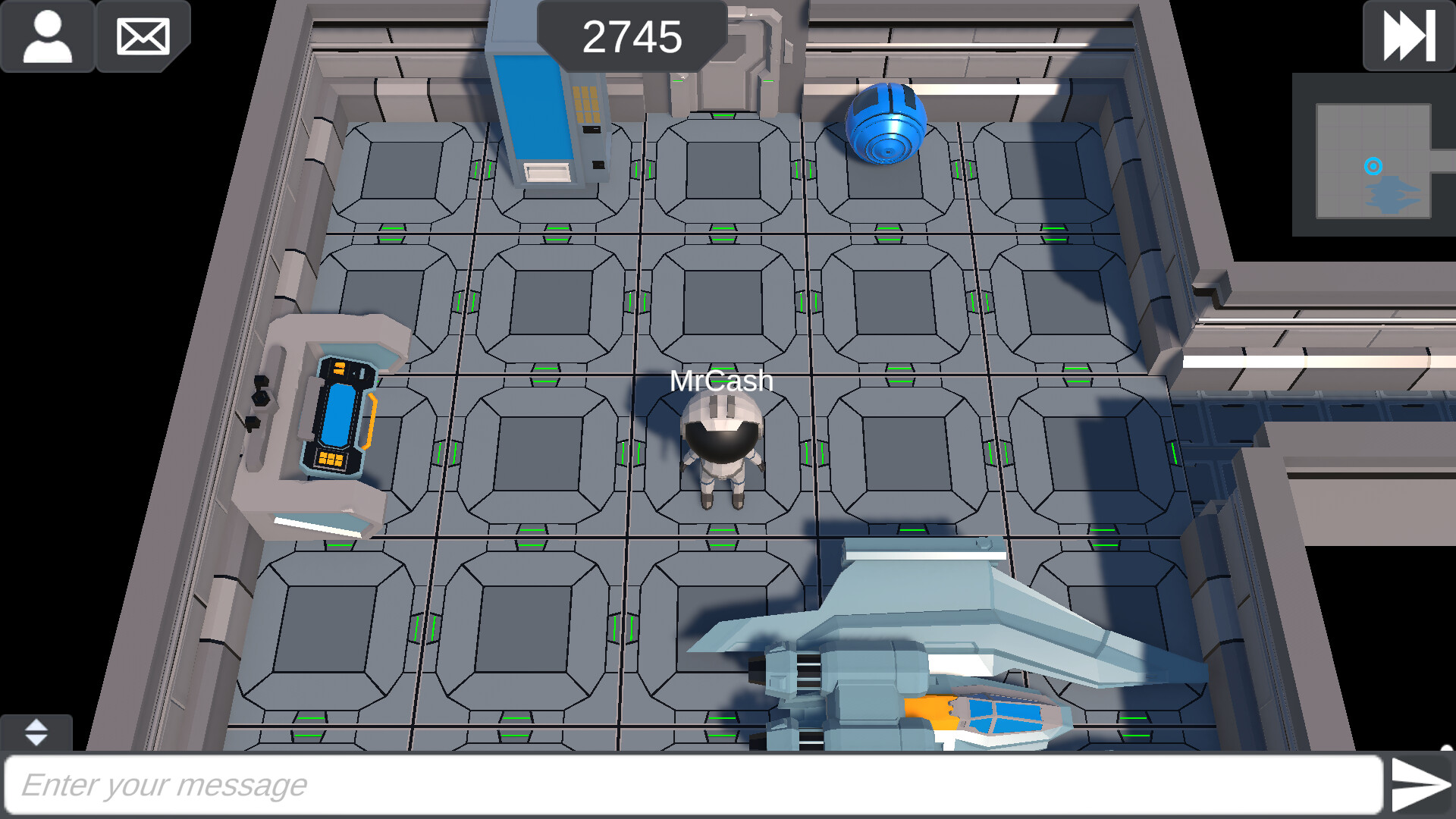 Infinigama screenshot #4