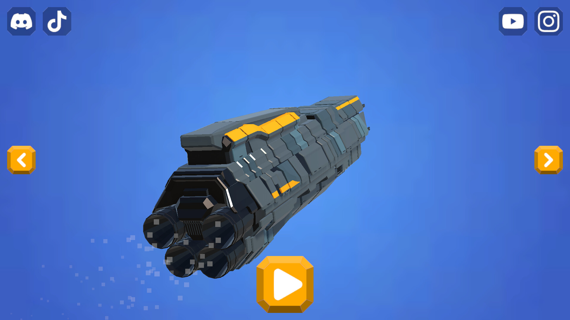 Infinigama screenshot #1