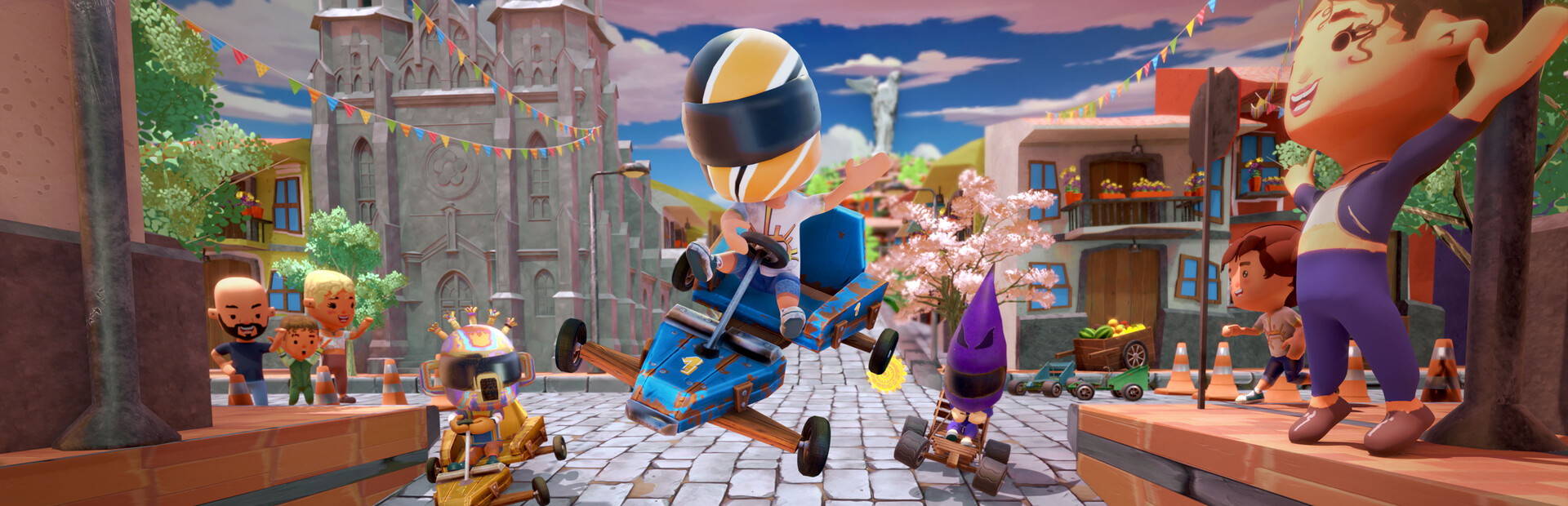 Embale - Wooden Kart Race