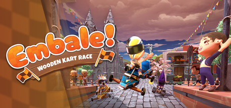 Embale - Wooden Kart Race