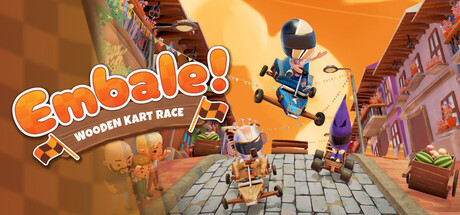 Embale - Wooden Kart Race — Steam game cover