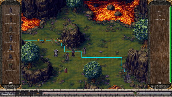 Dark Fantasy Tower Defense