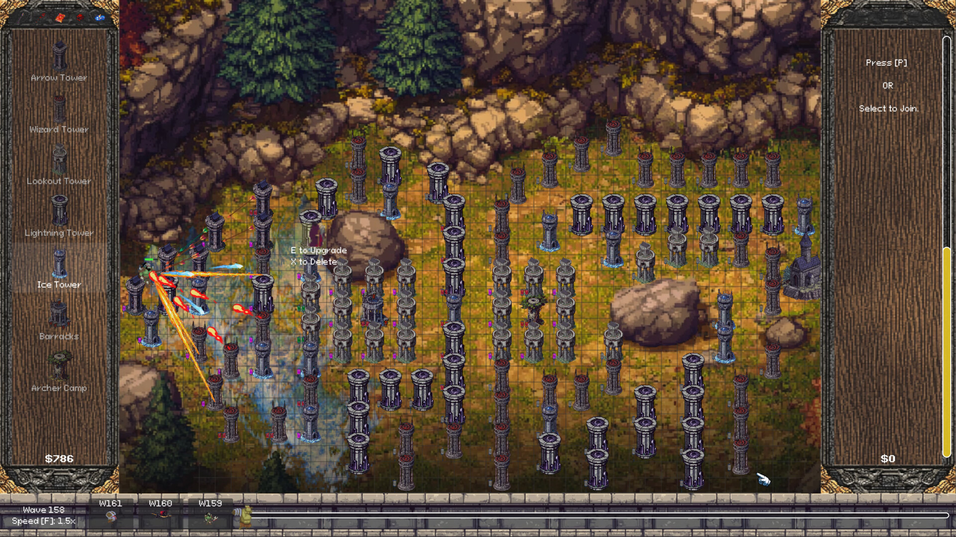 Dark Fantasy Tower Defense screenshot #2