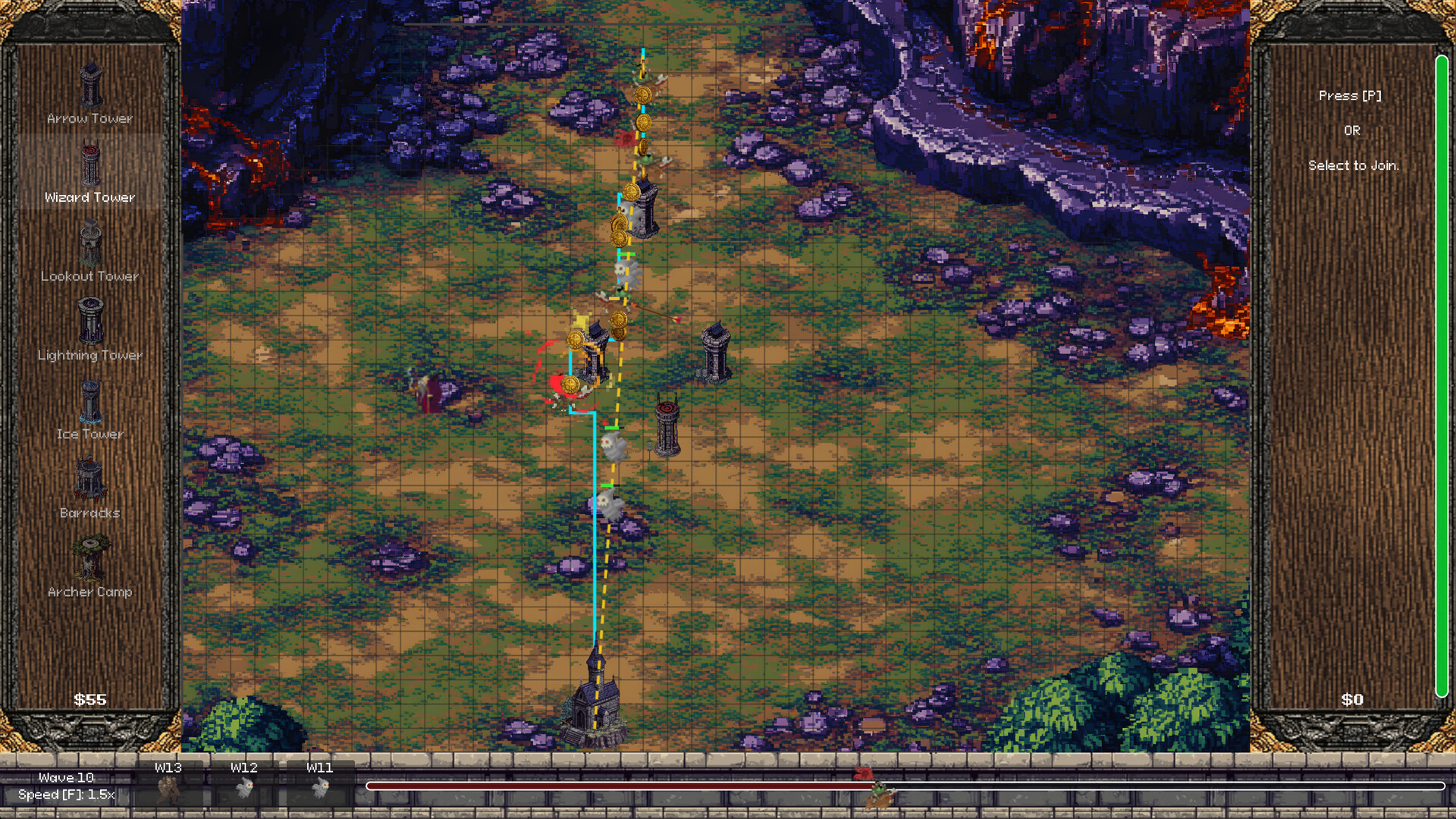 Dark Fantasy Tower Defense screenshot #4