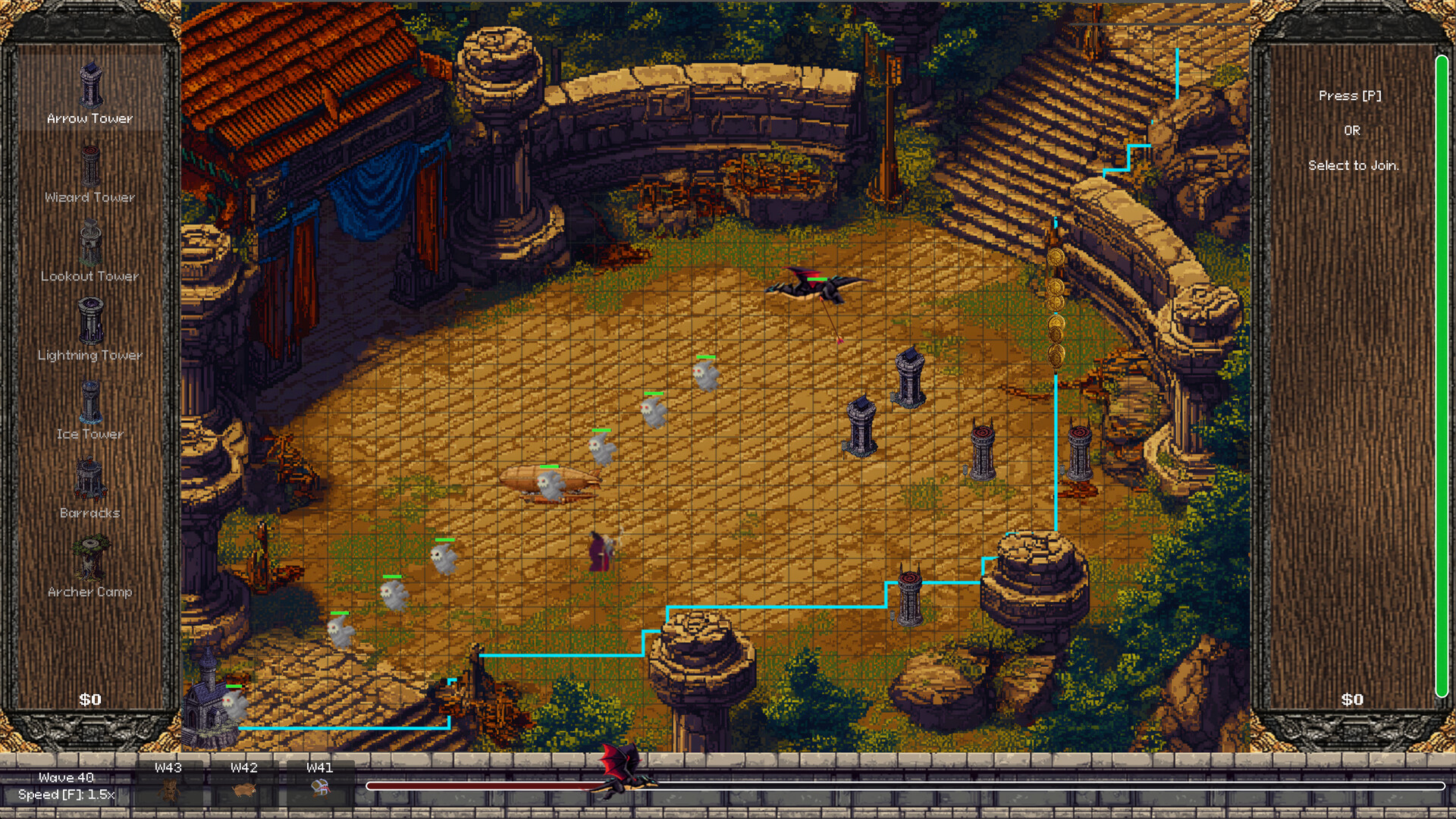 Dark Fantasy Tower Defense screenshot #5