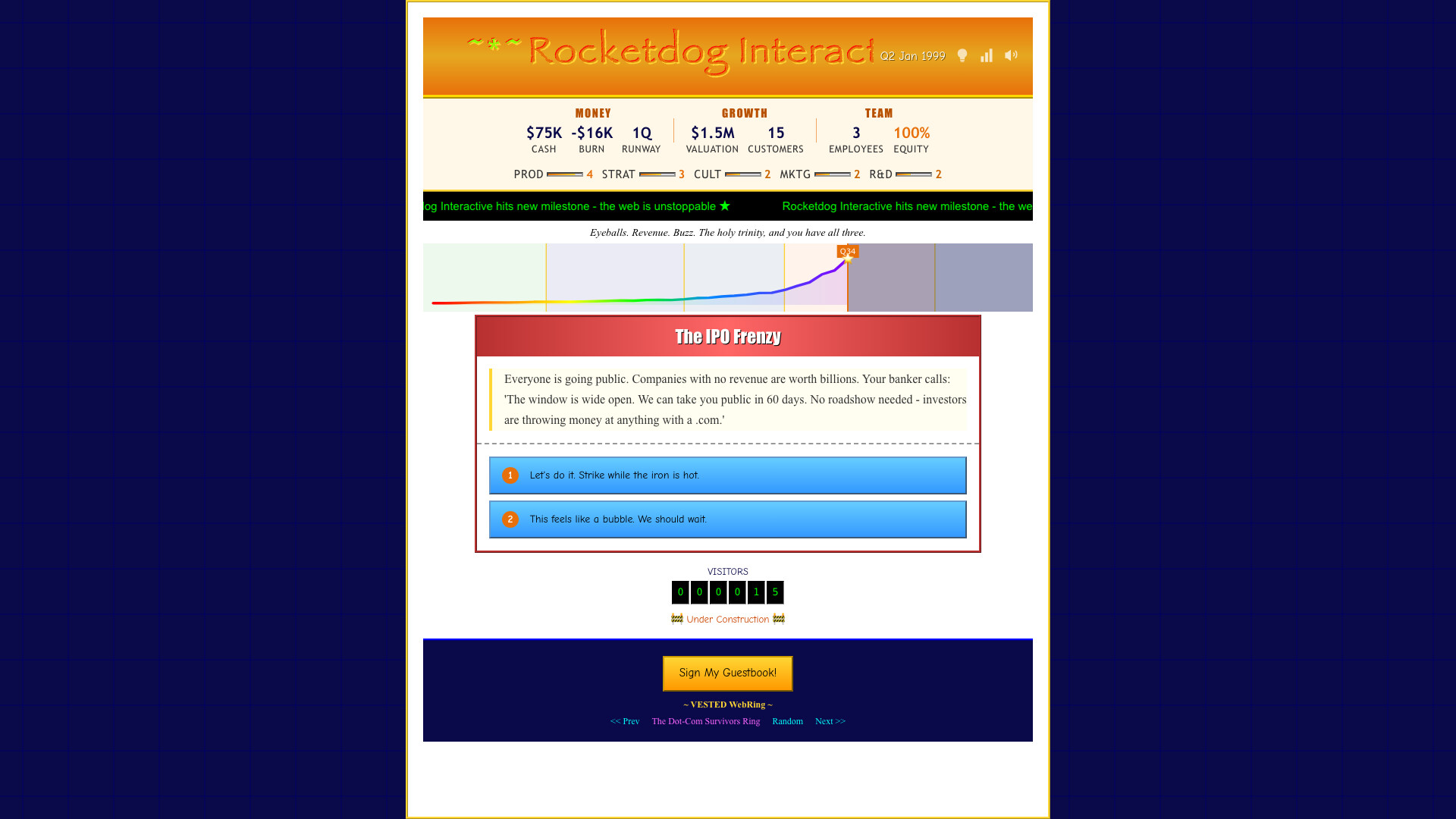 Vested screenshot #7