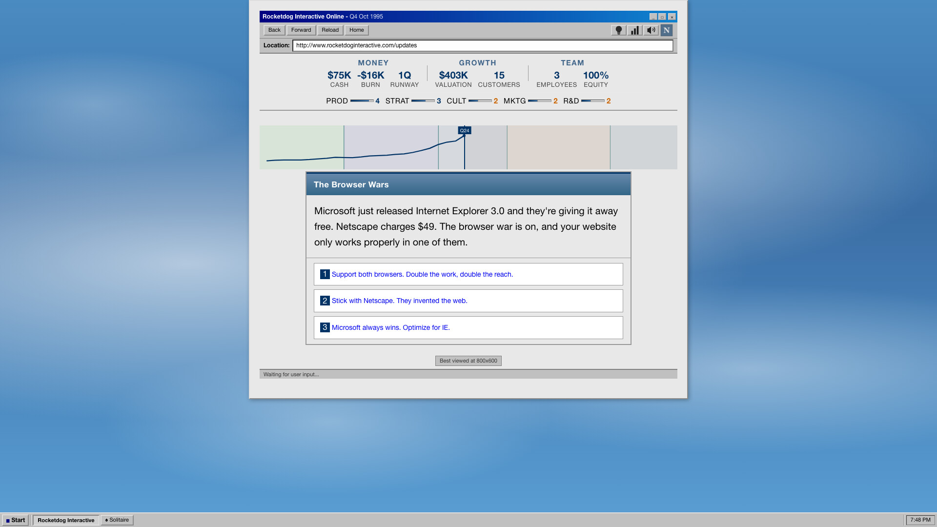 Vested screenshot #6