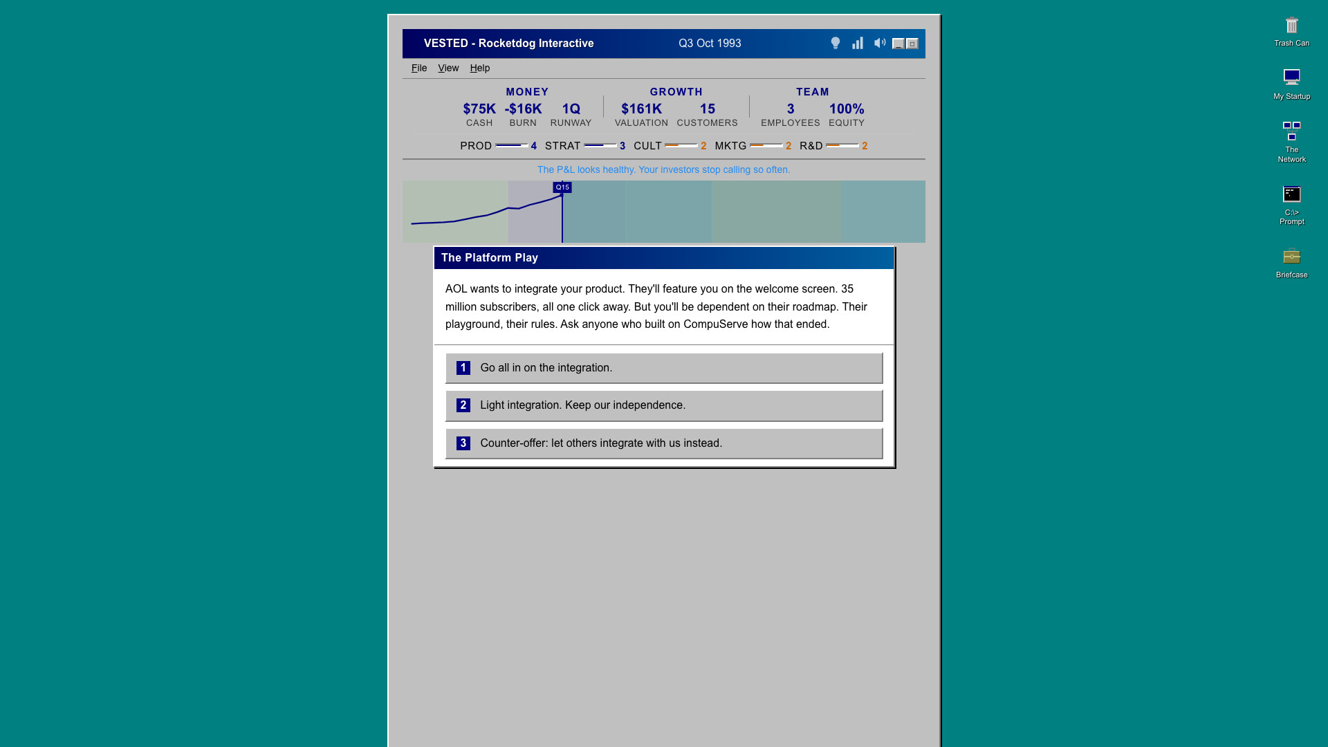 Vested screenshot #4