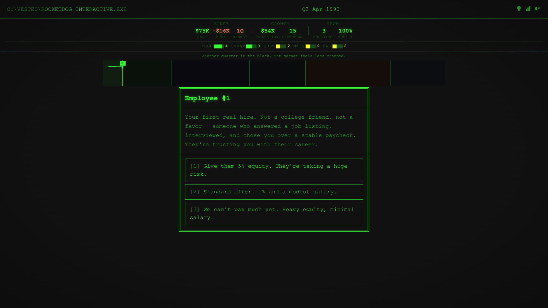 Vested screenshot #2