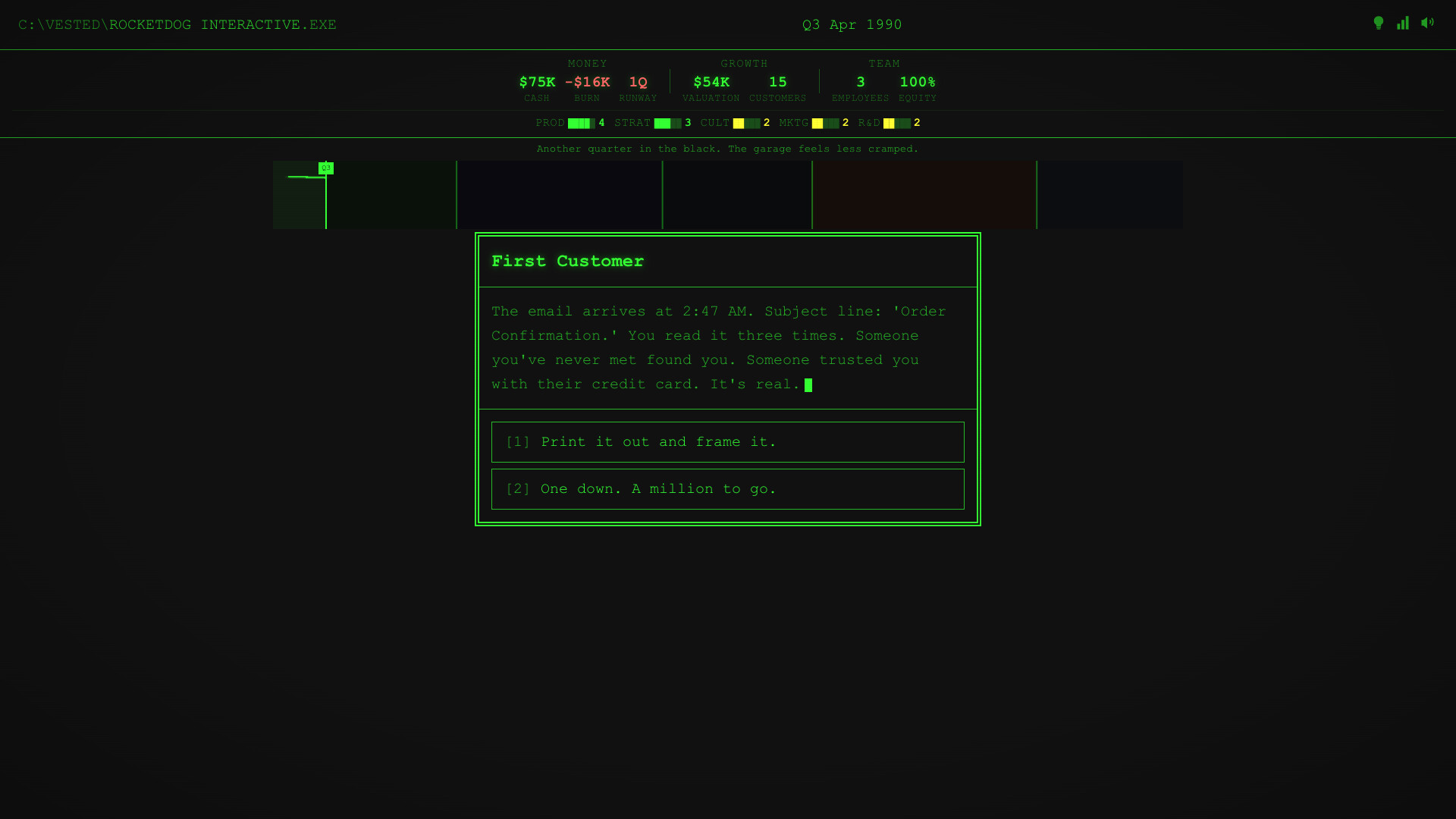 Vested screenshot #1