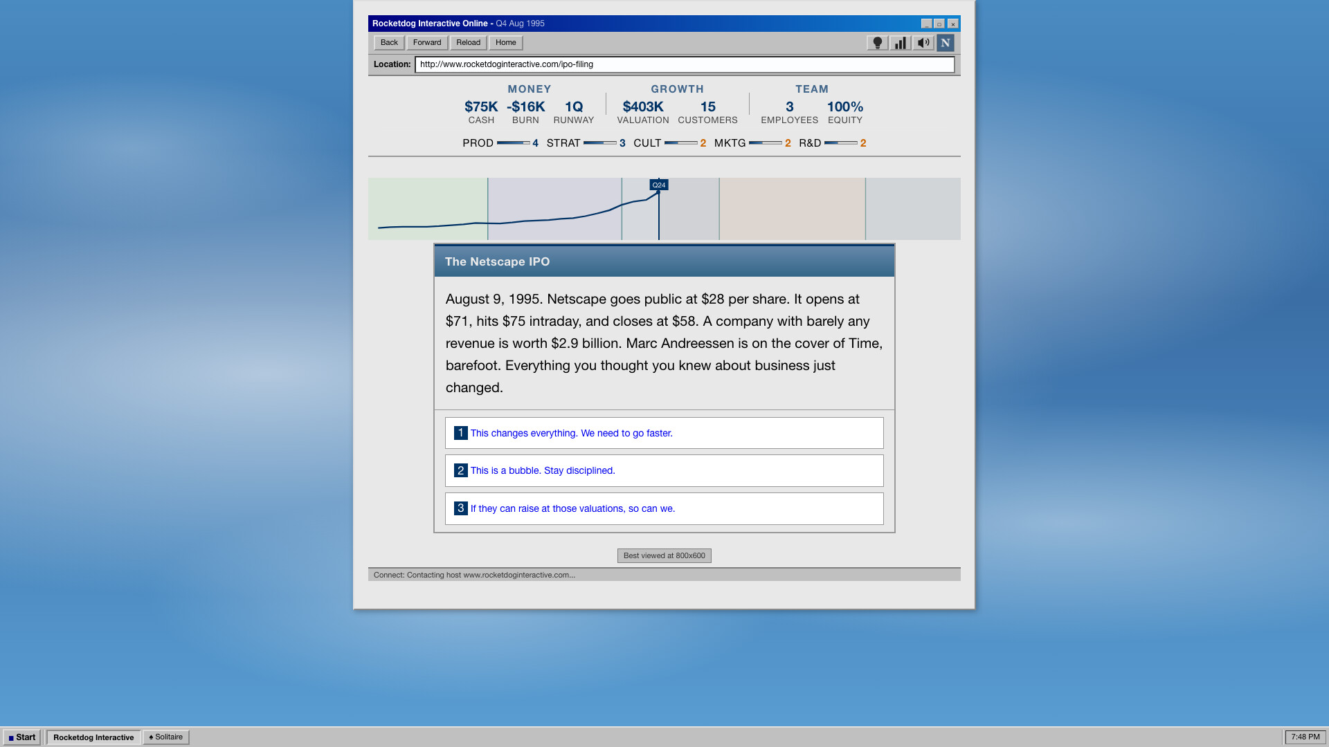 Vested screenshot #5