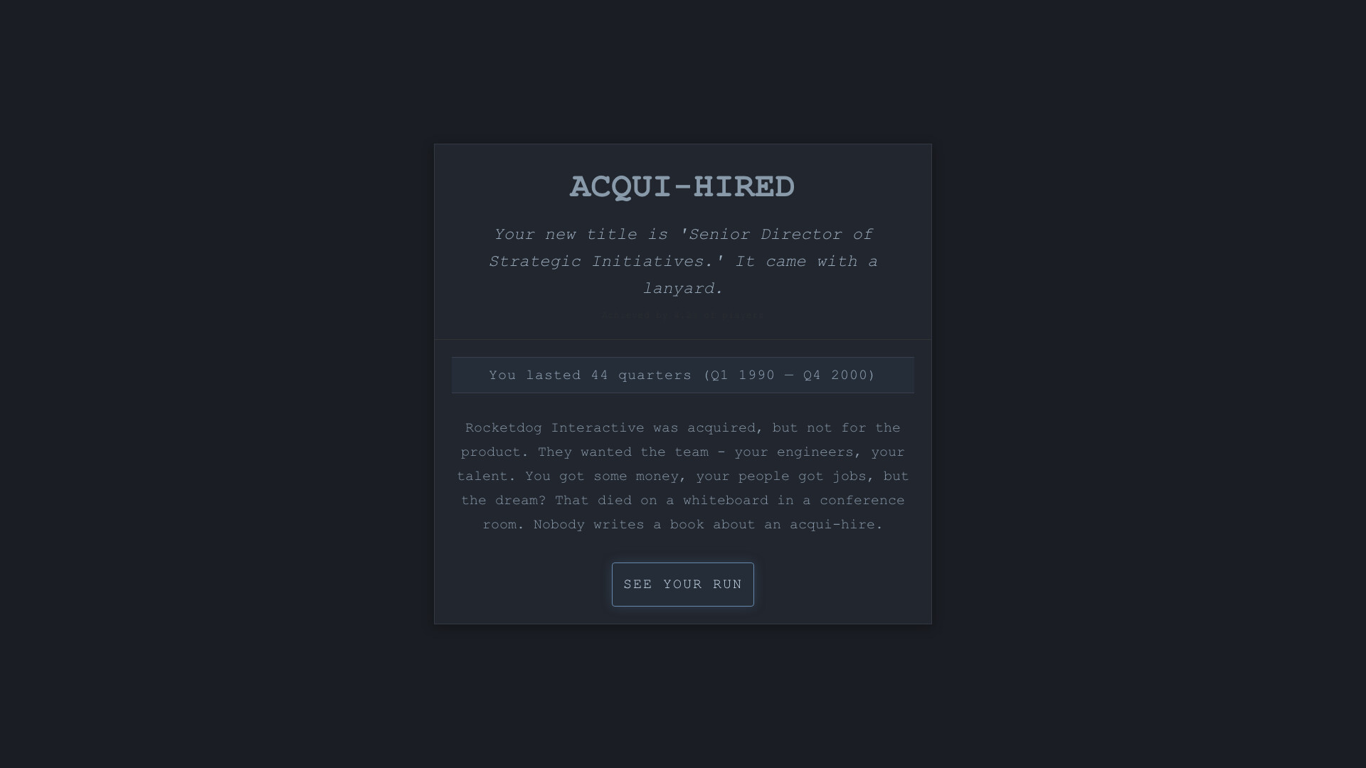 Vested screenshot #12