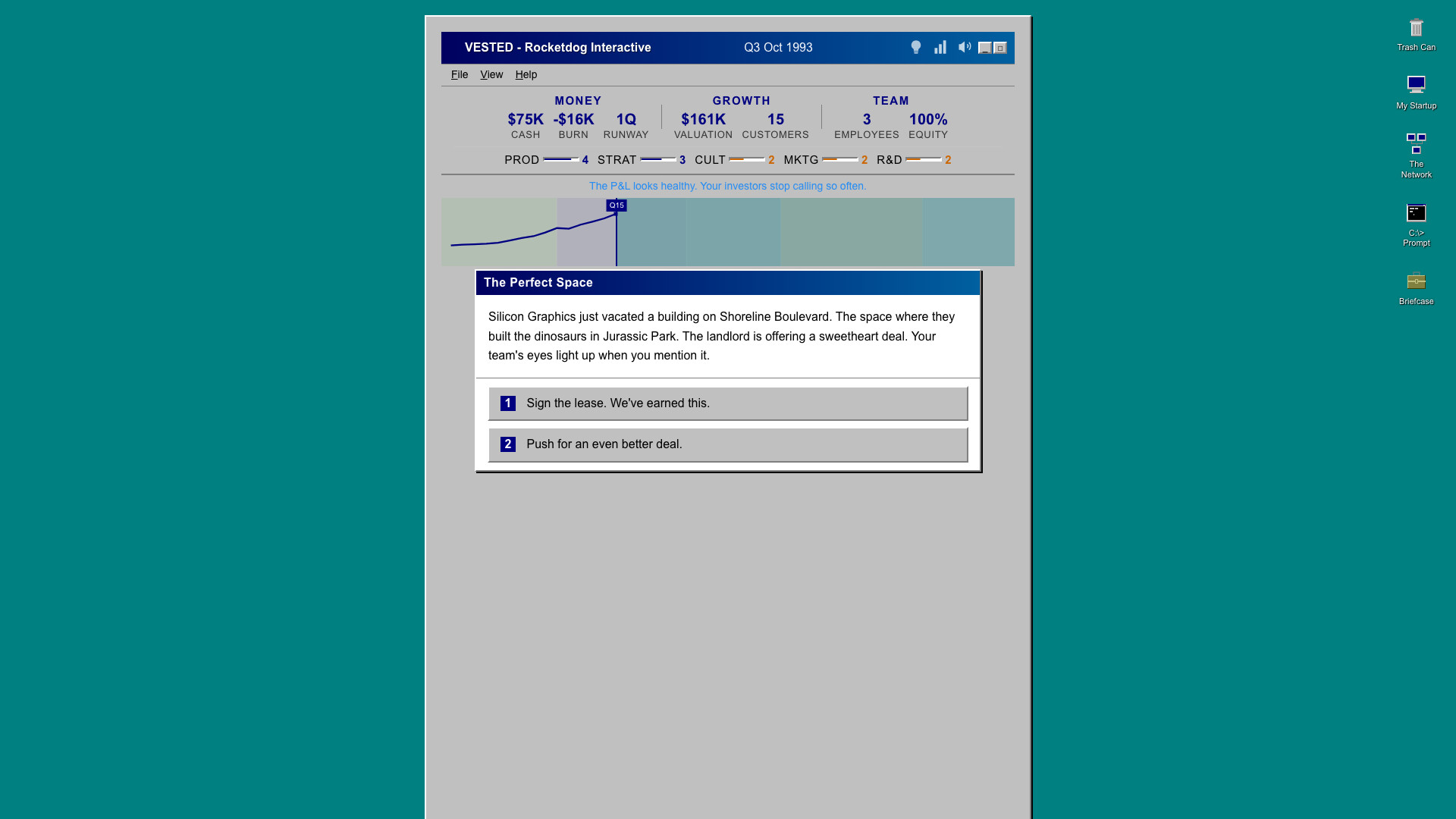 Vested screenshot #3