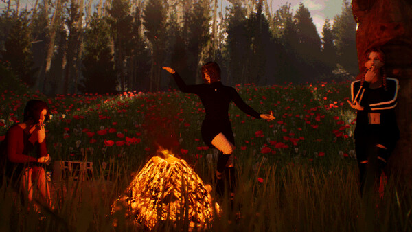 Скриншот 1 из игры The Watching Woods: The Friend