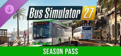Capa de Bus Simulator 27 - Season Pass