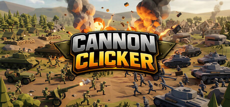 Cannon Clicker — Steam game cover