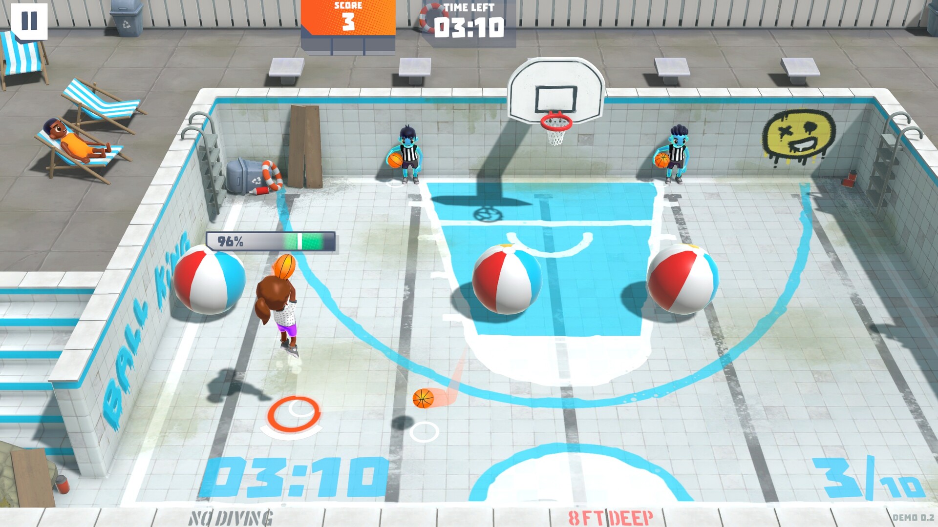 Ball King Jam screenshot #3