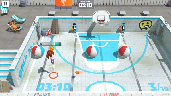 Screenshot 3 of Ball King Jam - more gameplay footage