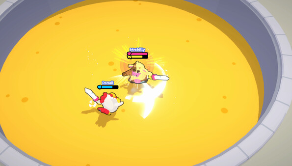 Скриншот 3 из игры Mini Bash - Party Battleground