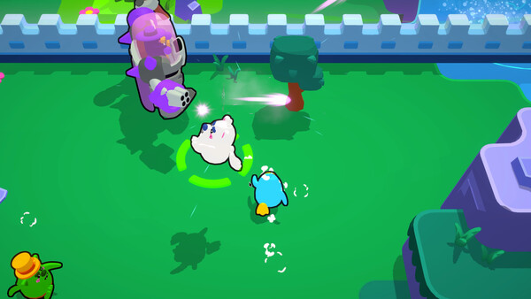 Скриншот 4 из игры Mini Bash - Party Battleground