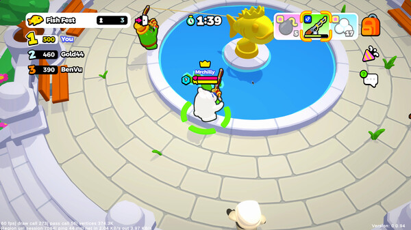 Скриншот 1 из игры Mini Bash - Party Battleground
