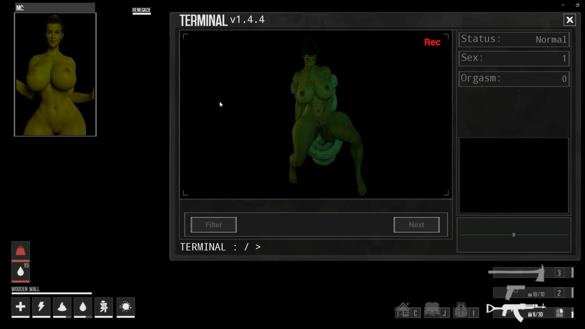 SPER Apocalypse screenshot #7