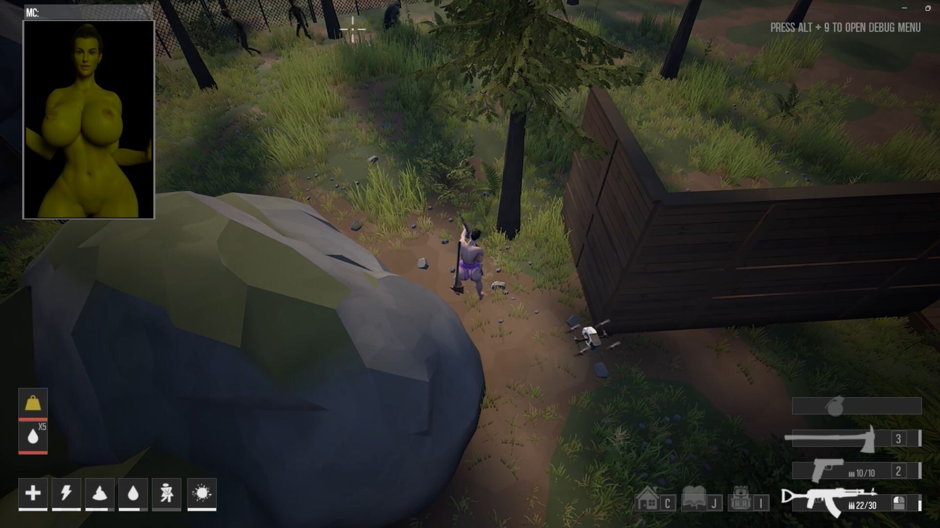 SPER Apocalypse screenshot #5