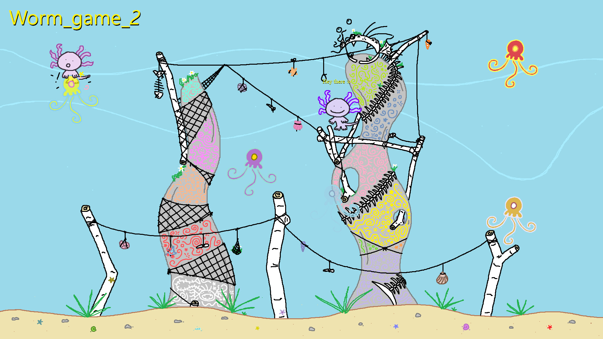 worm_game_2 screenshot 1