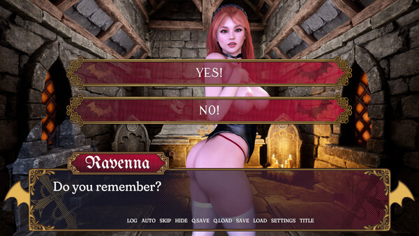 Screenshot 4 of MY VAMPIRE WIFE - final gameplay screenshot