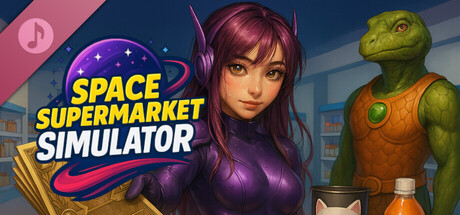 Space Supermarket Simulator Soundtrack banner image