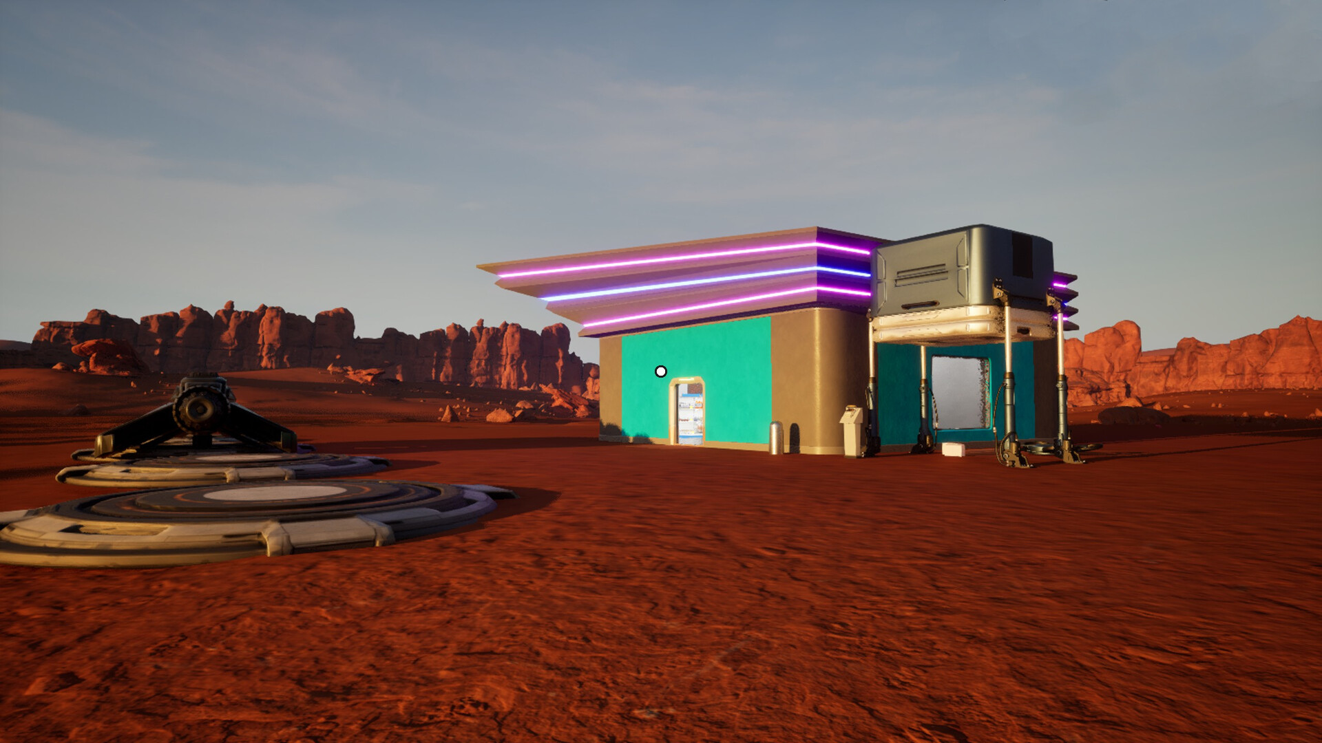 Space Supermarket Simulator Soundtrack Featured Screenshot #1